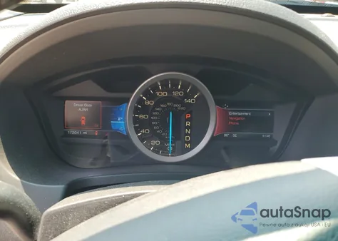 2015 Ford Explorer Limited from USA, damaged, VIN 1FM5K7F83FGA15142